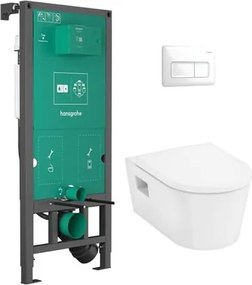 Hansgrohe EluPura Original S Fali WC szett HGWCBAL2