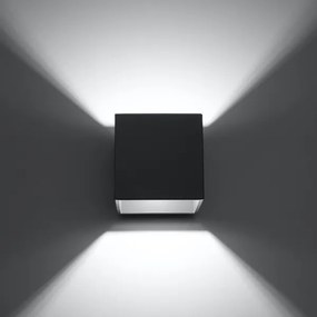 Sollux SL.0565 - Fali lámpa QUAD 1 1xG9/8W/230V antracit