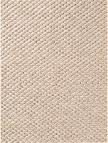 Bézs kézi szövésű gyapjú szőnyeg 160x230 cm Lyon Beans – Elle Decoration