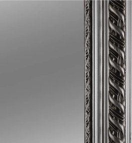 Tükör, ezüst fa keret, MALKIA TYP 5