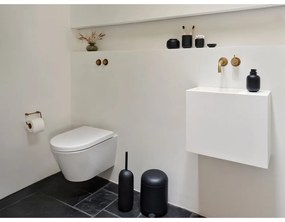 Fekete beton WC-kefe Sensu – Zone