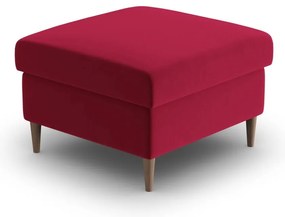 Piros bársony lábtartó Kyoto – Cosmopolitan Design