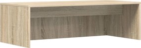 vidaXL Falra szerelhető íróasztal Sonoma tölgy 100 x 45 x 30 cm