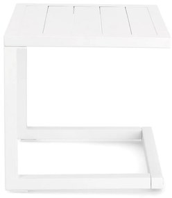Alumínium kerti kisasztal 40x40 cm Hilde – Bizzotto