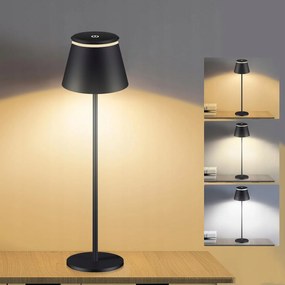 Tompítható vezeték nélküli Led asztali lámpa 4000 mAh akkumulátorral