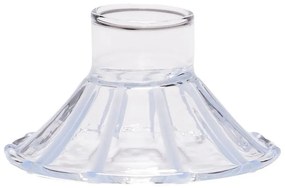 Üveg gyertyatartó Heir – Hübsch