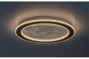 Rabalux 71281-LED Dimmelhető mennyezeti lámpa ZOFRAEL 24W/230V 3000-6500K Ø40 cm+ távirányító