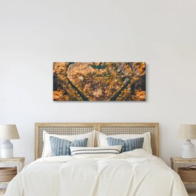 Kép - Szív alakú folyó (120x50 cm)