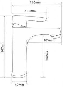 Colly mosdó csaptelep