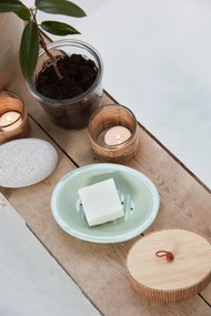 IB Laursen Ovális bambusz doboz fedéllel