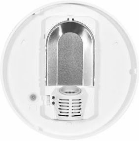 Ecolite W132/B-BI - Mennyezeti lámpa HECTOR 1xE27/60W/230V IP44 fehér