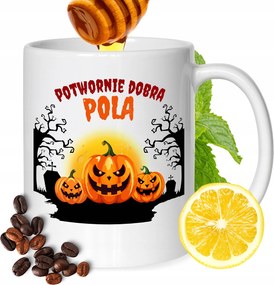 Bögre Poli Barátnők Feleségek Ajándék Nyomtatott Fehér 330ml