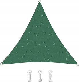 Kerti napvitorla Napellenző Uv védelem 95% 2,4x2,4x2,4 m