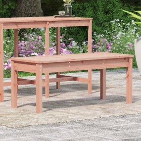 tömör duglászfenyő kerti pad 109x44x45 cm
