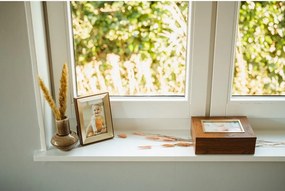 Sárgaréz színű fém álló képkeret 13,5x18,5 cm Marseille – Zilverstad