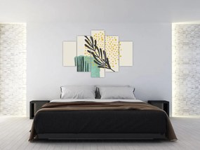 Kép - Absztrakt lapok N⁰3 (150x105 cm)