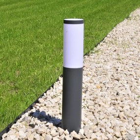 LED RGBW dimmelhető kültéri lámpa OSLO 1xE27/6,5W/230V IP44 antracit