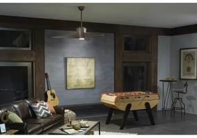 Kichler KLF-PHREE-56-BN- LED Dimmelhető mennyezeti ventilátor PHREE 10W/230V + távirányító