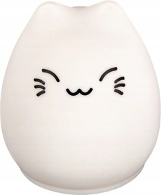 Gyerek asztali éjjeli lámpa Pupil Led 0,4W Cat
