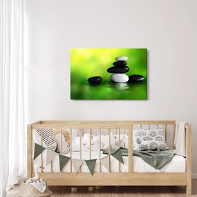 Kép - Kövek a kikapcsolódásra (90x60 cm)