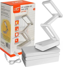 Asztali Ăjjeli LĂĄmpa Led Asztali ĂjratölthetĆ ĂsszecsukhatĂł 3 VilĂĄgĂtĂĄsi MĂłd