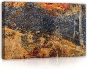 Vászonkép 60x40 Textúra kő fém rozsda absztrakt ipari