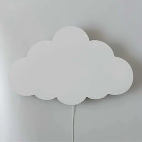LED fali dekoráció felhő formájában – Éjszakai fény gyerekszobába | LUNIK