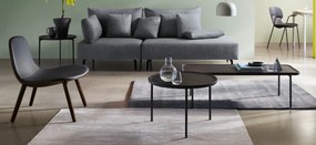 Stůl SAVOYE, průměr 60 cm, dub kouřový - Eva Solo