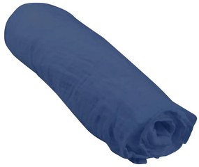 Gumis muszlin gyerek lepedő babaágyhoz 60x120 cm – Bébé Douceur