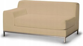 Dekoria Kramfors 2 személyes bal oldali kanapé huzat Ikea barna