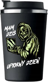 Prémium termo bögre Kísérteties Nap vicces ijesztő szarkazmus KT_738