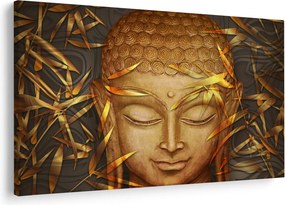 Kép - arany Buddha (90x60 cm)
