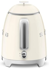 Krémszínű rozsdamentes acél vízforraló 800 ml Retro Style – SMEG