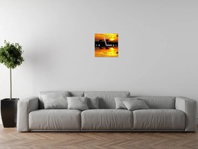 Gario Órás falikép Afrika Méret: 60 x 40 cm