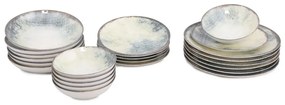 Denim 24 db-os porcelán étkészlet - Güral Porselen