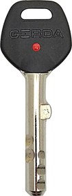 Kulcstartó Rim 6000S, 6000SX Gerda zárbetéthez és titán Zx zárhoz