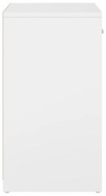 fehér és sonoma tölgy szerelt fa cipőtároló pad 94,5x31x57 cm
