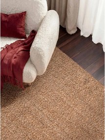 Bézs kézi szövésű buklé szőnyeg 200x290 cm Notting Hill Portobello – Ted Baker