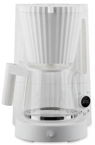 Kávéfőző csepegtető kávéhoz PLISSÉ 1,5 l, többféle változat - Alessi szín: fehér