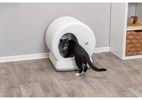 Fehér öntisztító macskatoalett 55,5x53 cm Trixie – Plaček Pet Products