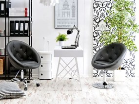 Fotel Lush 3 (fekete + króm). 1110204