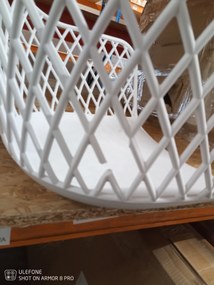 AKCIÓ Fehér műanyag szék CORRAL B II. osztály