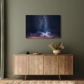 Egy csillagos ég képe (90x60 cm)
