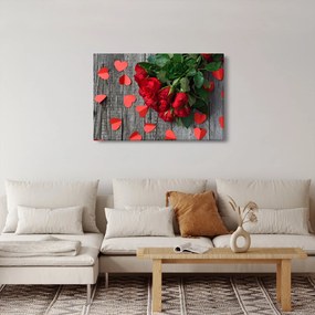 Rózsa képe (90x60 cm)