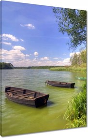 Vászonkép 60x80 Séta a szabadkai parkban