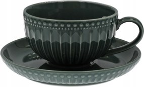 Kávés-teás Csészealj 250ml Mosaique Olive Termékcsalád