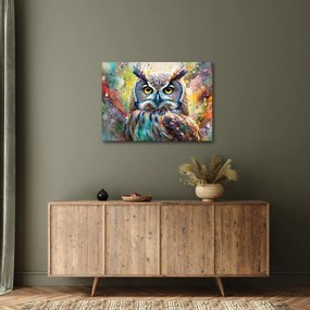 Kép - Egy bagoly festménye (70x50 cm)