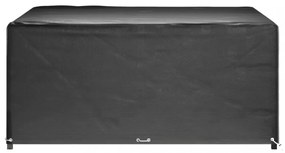 2 db négyzet alakú kerti bútorhuzat 16 fűzőlyukkal 205x205x90cm