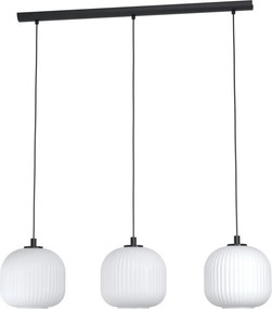 EGLO 99367 MANTUNALLE Modern Függesztett Lámpa Fehér, Fekete E27 IP20
