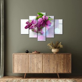 Kép - csokor tulipán (150x105 cm)